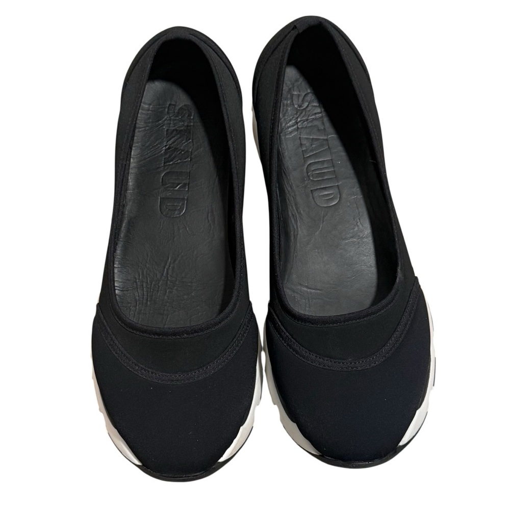 STAUD women’s GINO BALLET GLIDE BLACK slip on shoes size 41 / 10 - Picture 4 of 10